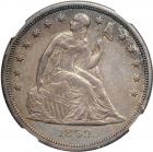 1859-O Liberty Seated Dollar. NGC AU55