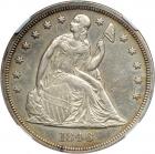 1846 Liberty Seated Dollar