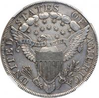 1799 Draped Bust Dollar - 2