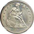 1860-O Liberty Seated Dollar