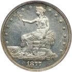 1877 Trade Dollar. NGC MS64