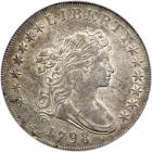 1798 B-23, BB-105 Rarity 3. PCGS AU55