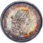 1869 Pattern Dime. Silver, plain edge. PCGS PF64