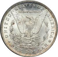 1891-CC Morgan Dollar. PCGS MS64 - 2