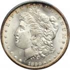 1890-CC Morgan Dollar. NGC MS64