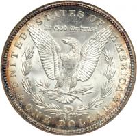 1890-CC Morgan Dollar. NGC MS64 - 2