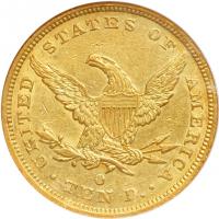 1842-O $10 Liberty - 2