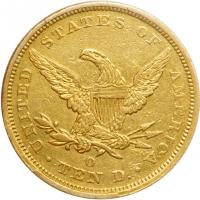 1844-O $10 Liberty - 2