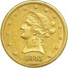 1845-O $10 Liberty