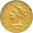 1860-O $10 Liberty