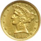 1846-D/D $5 Liberty