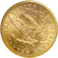 1905-S $10 Liberty. PCGS MS61 - 2