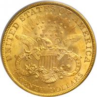 1895-S $20 Liberty. PCGS MS63 - 2