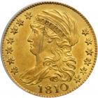 1810 $5 Large Date Large 5 ANACS graded AU55 Details