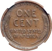 1909-S Lincoln Cent. VDB - 2