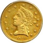 1861 Clark, Gruber & Co. (Denver, Colorado) $5 Gold