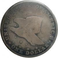 1836 Gobrecht Dollar - 2