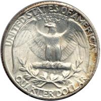 1934 Washington Quarter Dollar. PCGS MS66 - 2