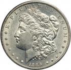 1889-CC Morgan Dollar. PCGS AU58