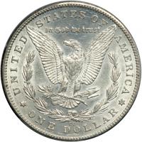 1889-CC Morgan Dollar. PCGS AU58 - 2