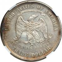 1873 Trade Dollar - 2