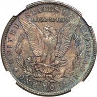 1897-O Morgan Dollar. NGC MS62 - 2