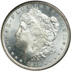 1879-S Morgan Dollar. Reverse of 1879. NGC MS67