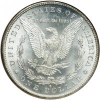 1879-S Morgan Dollar. Reverse of 1879. NGC MS67 - 2