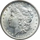 1896-O Morgan Dollar. PCGS AU58