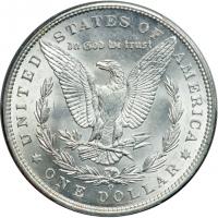 1896-O Morgan Dollar. PCGS AU58 - 2