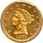 1879-S $2.50 Liberty. PCGS MS61