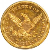 1879-S $2.50 Liberty. PCGS MS61 - 2