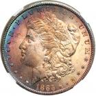 1885-CC Morgan Dollar. NGC MS65