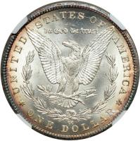 1885-CC Morgan Dollar. NGC MS65 - 2