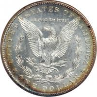 1901-O Morgan Dollar. NGC MS65 - 2