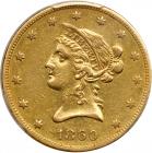 1860-O $10 Liberty