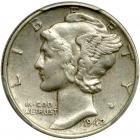 1942/1 Mercury Dime