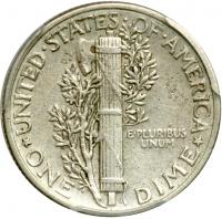 1942/1 Mercury Dime - 2