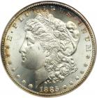 1885-CC Morgan Dollar. ANACS MS65