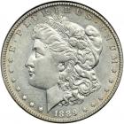 1889-CC Morgan Dollar. ANACS EF45