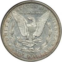 1889-CC Morgan Dollar. ANACS EF45 - 2