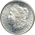 1883-S Morgan Dollar. PCGS MS61