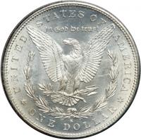 1883-S Morgan Dollar. PCGS MS61 - 2