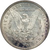 1899-S Morgan Dollar. NGC MS63 - 2