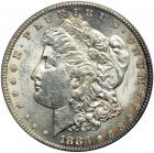 1883-S Morgan Dollar. PCGS MS61