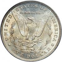 1893 Morgan Dollar. PCGS MS64 - 2