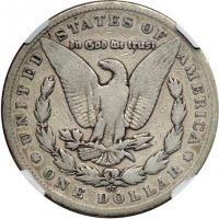 1889-CC Morgan Dollar. NGC G6 - 2