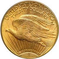 1914-D $20 St. Gaudens. PCGS MS65 - 2