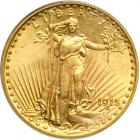 1915-S $20 St. Gaudens. PCGS MS65