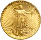 1915-S $20 St. Gaudens. PCGS MS65